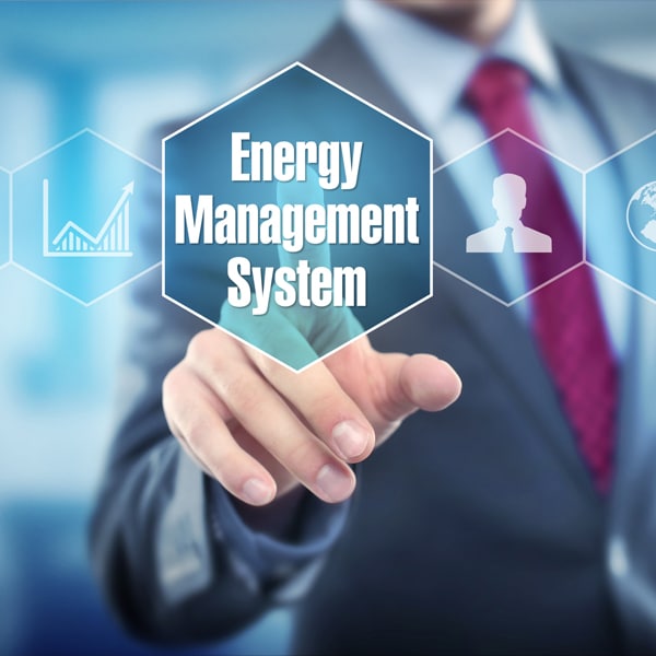 EMS Energiemanagement, Energy Management System / Businessman