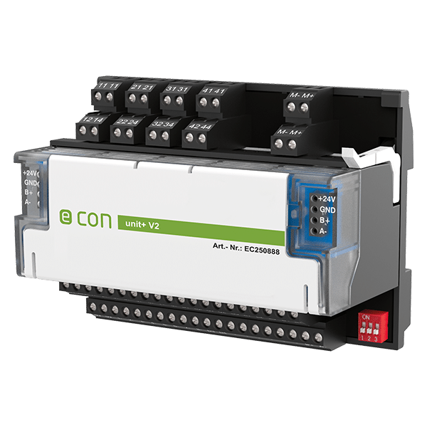 Datenlogger Econ unit V2 Produktbild