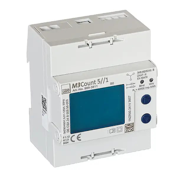 Dreiphasen Energiezähler M3Count 511