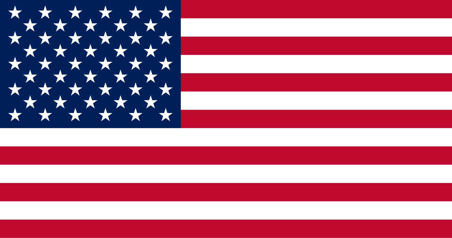 MBS – International 48 Flagge der USA
